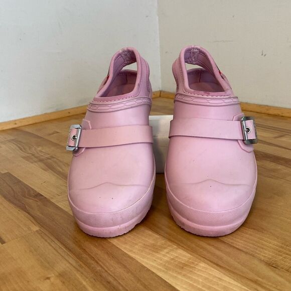 Hunter Pink Original Nebula Play Clog Slingback Slide On Shoes Size 6 - Picture 2 of 11